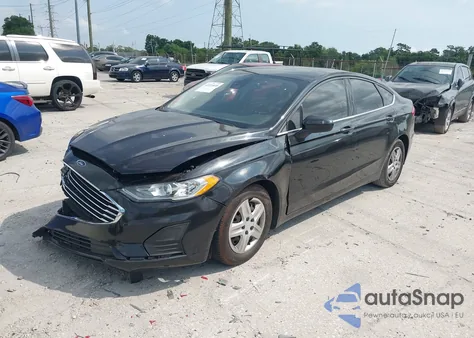 2020 Ford Fusion Se z USA, uszkodzony, nr VIN 3FA6P0HD0LR150777